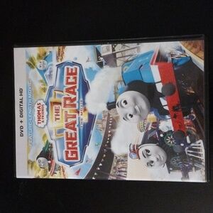 Thomas and Friends DVD the great race